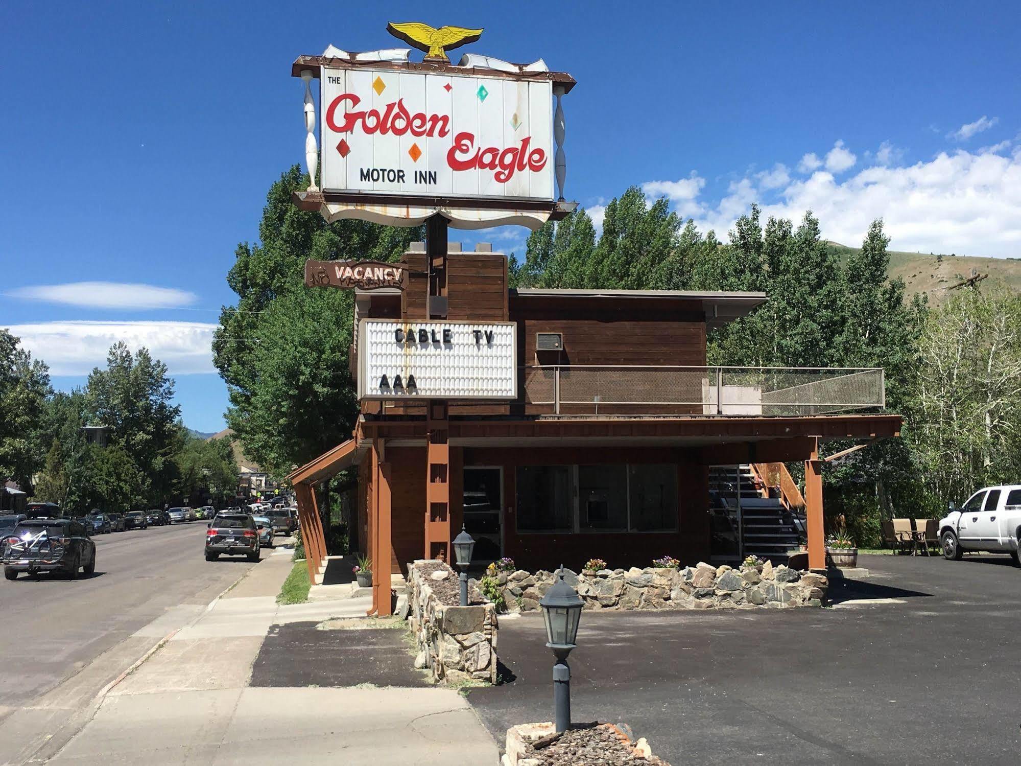 Golden Eagle Inn Jackson Kültér fotó
